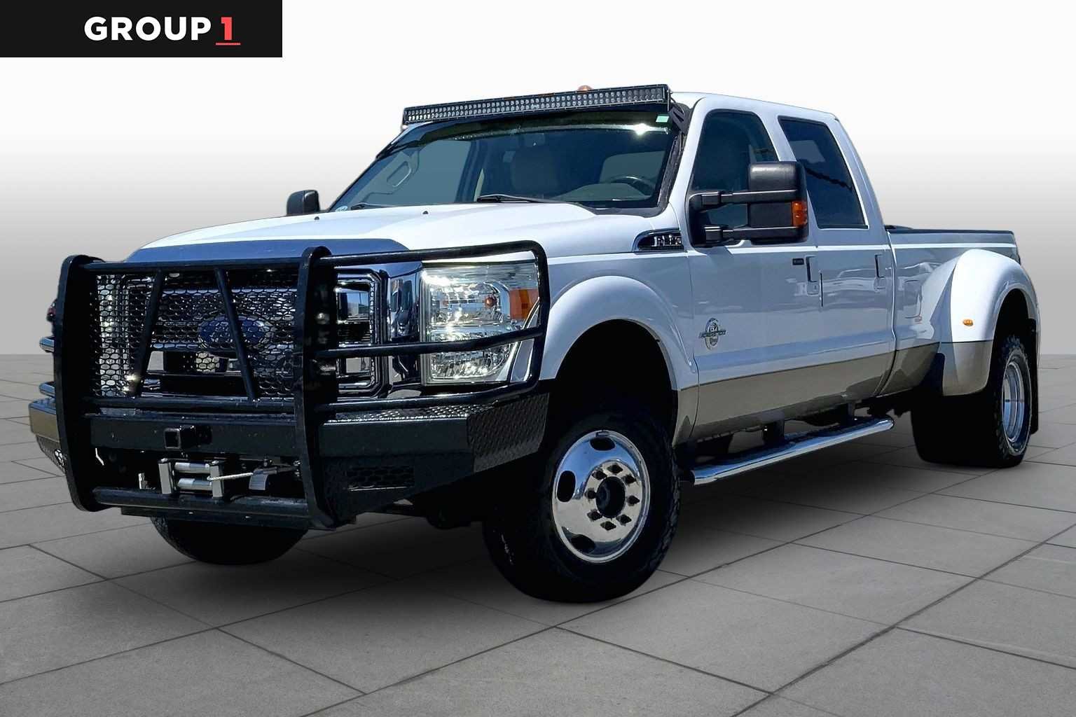 2012 Ford F-350 Super Duty Lariat