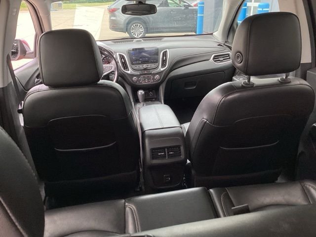 Certified Used 2019 Red Tinted Clearcoat Chevrolet Premier image 15