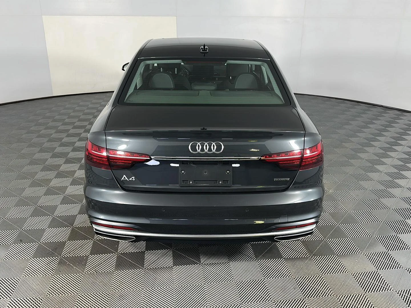 Used 2021 Manhattan Gray Metallic Audi Premium image 9