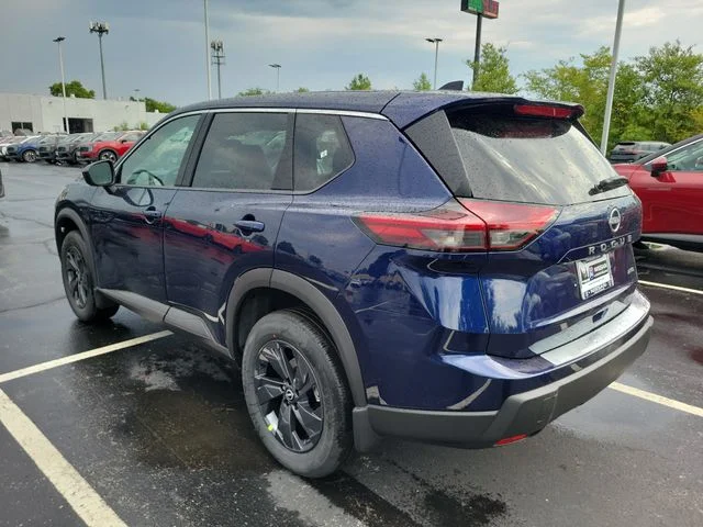 New 2026 Deep Ocean Blue Pearl Nissan SV image 4