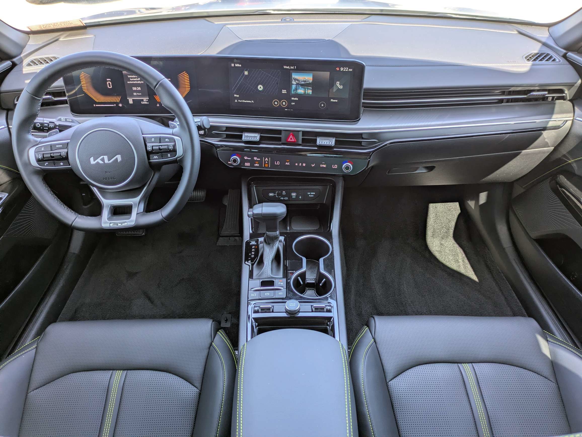 Certified Used 2026 Steel Matte Gray Kia GT image 17