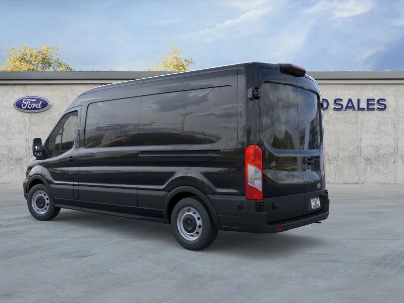New 2026 Agate Black Metallic Ford Cargo Van image 4