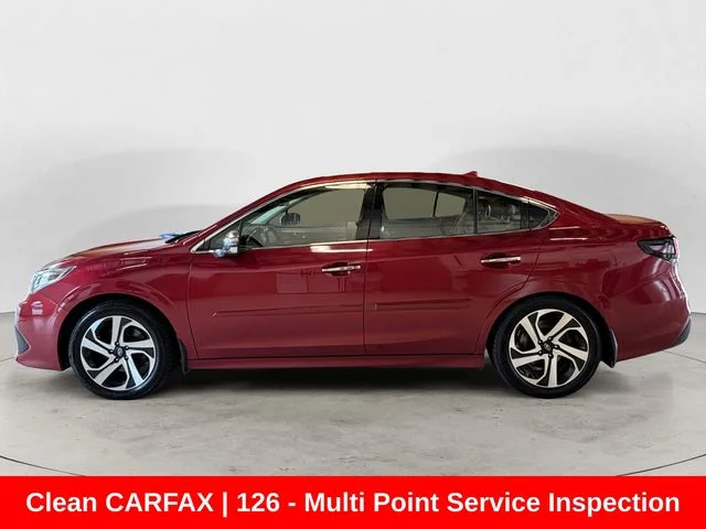 Used 2021 Crimson Red Pearl Subaru Touring XT image 2