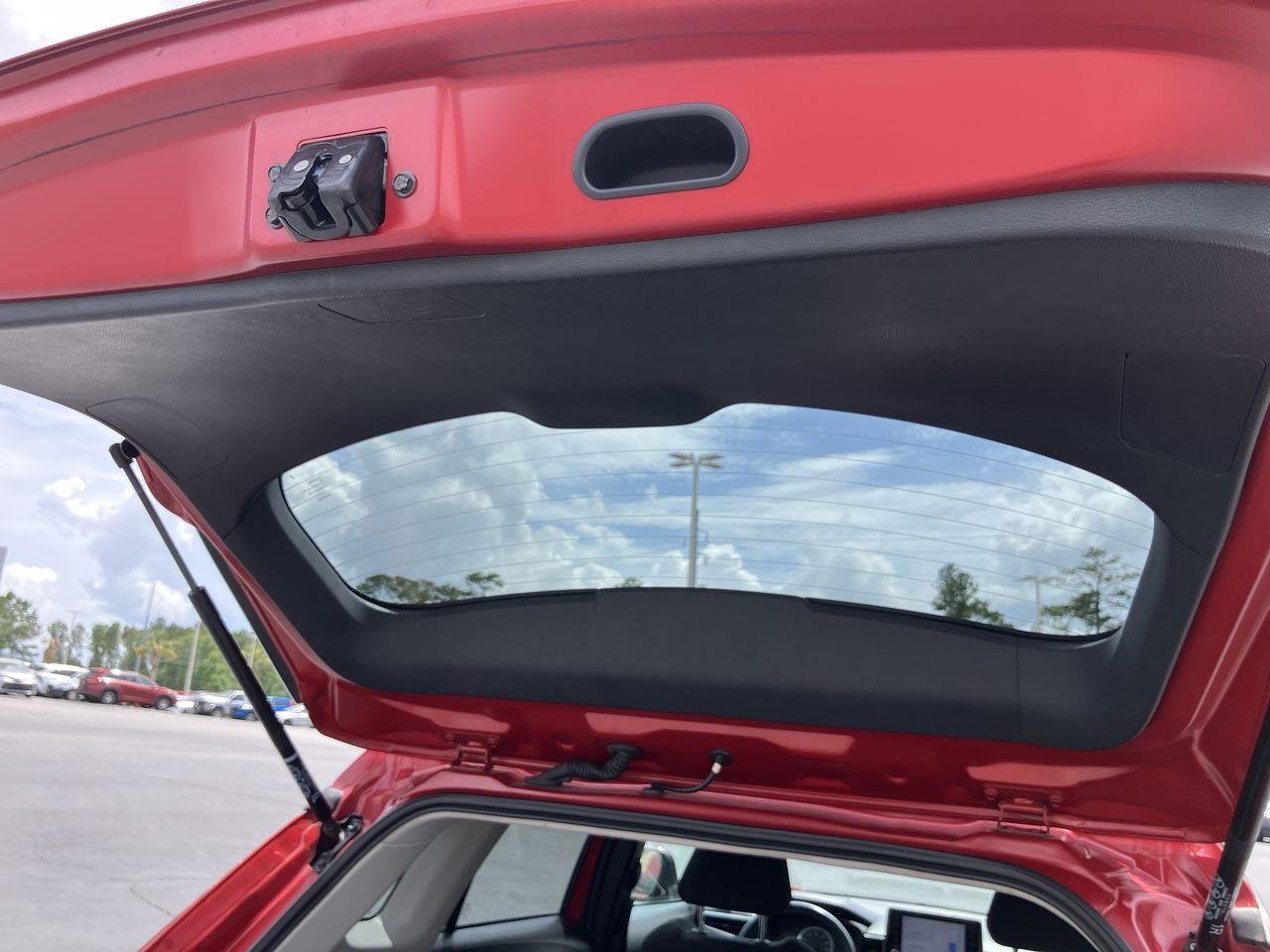 Used 2022 Red (Barcelona Red Metallic) Toyota LE image 24