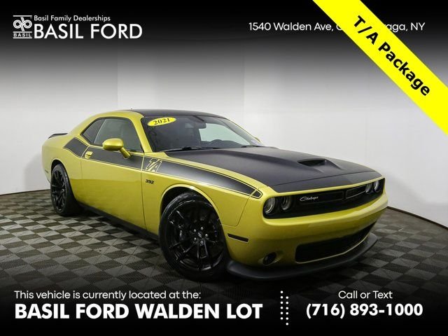 2021 Dodge Challenger Challenger Scat Pack R/T Scat Pack