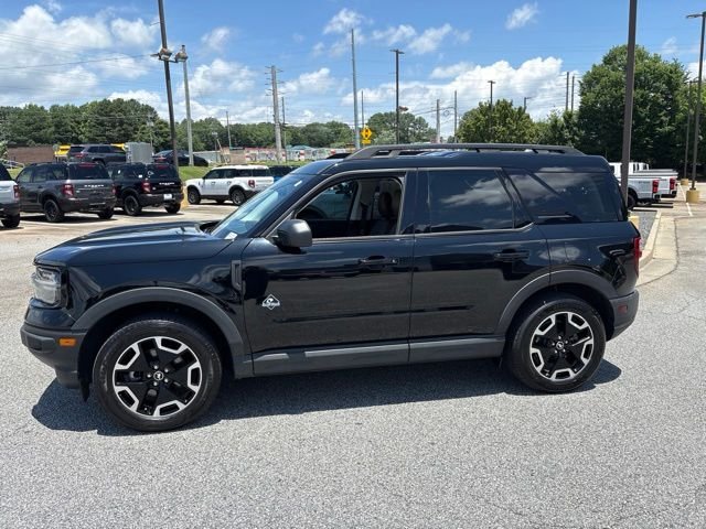 Used 2023 Black Ford Outer Banks image 5