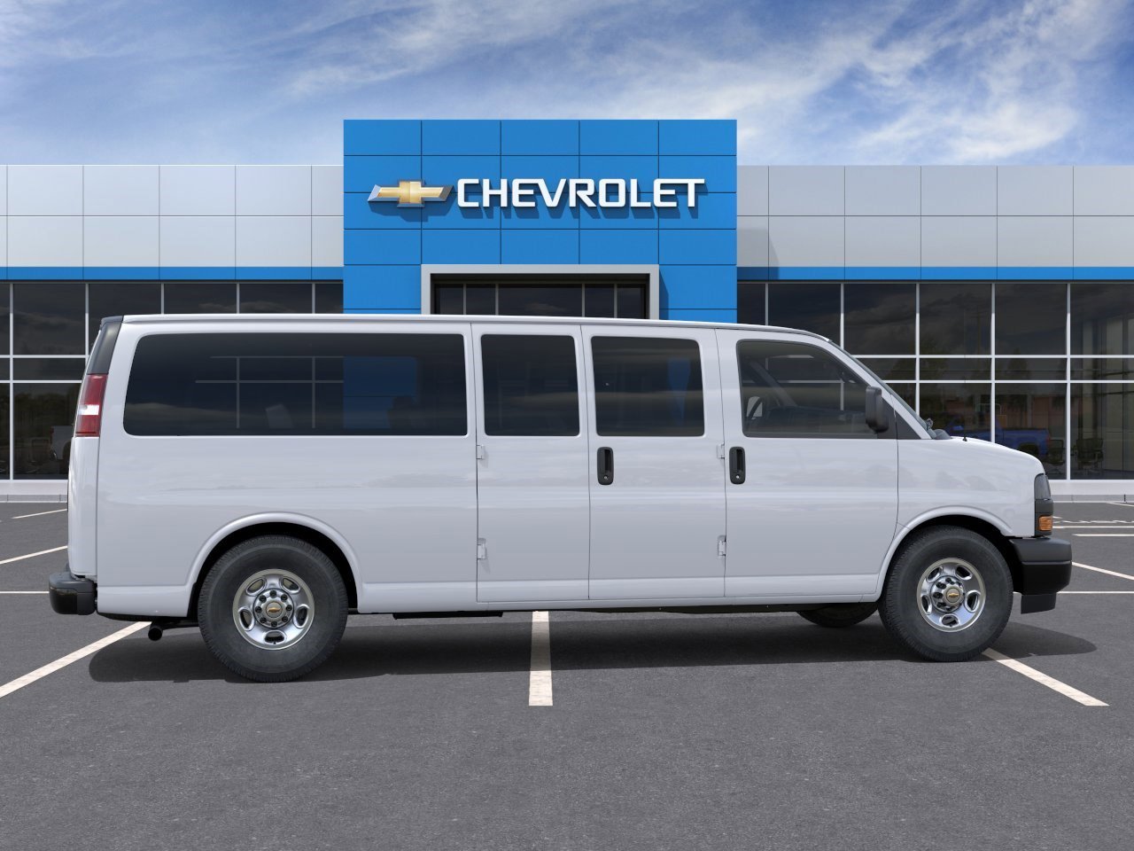 New 2026 Summit White Chevrolet LS image 5