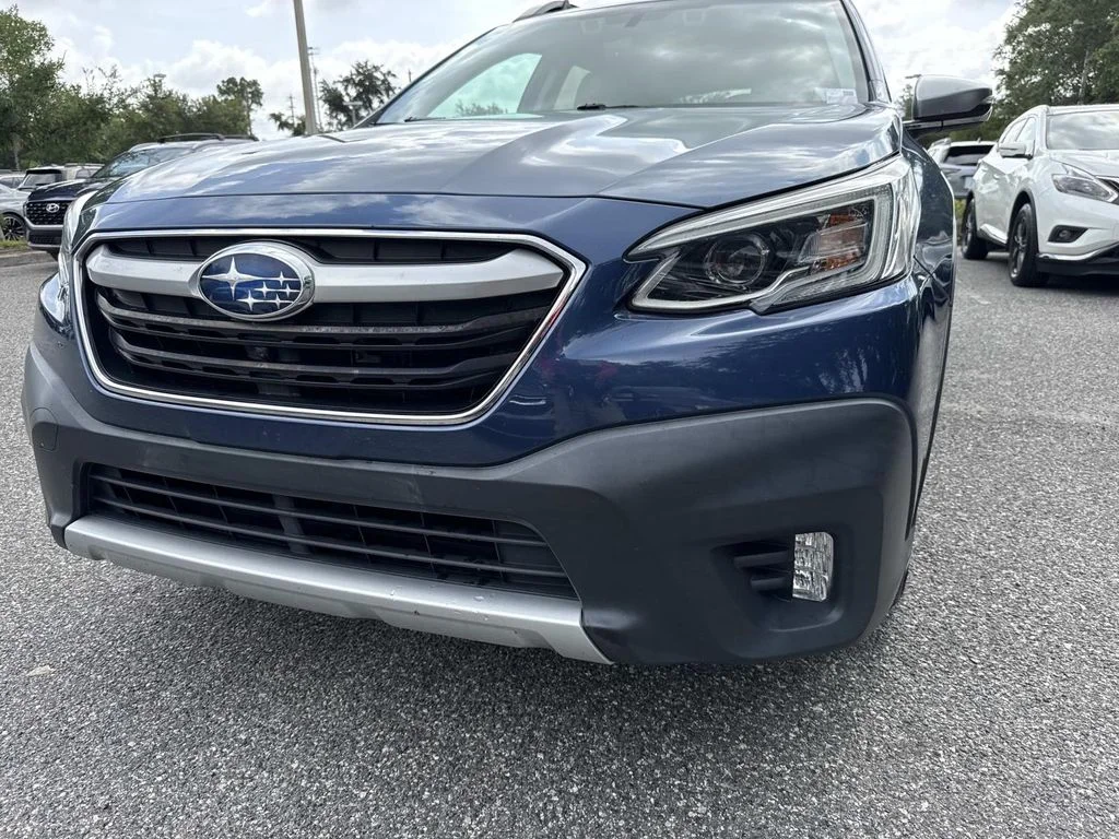 Used 2022 Blue Subaru Touring image 9