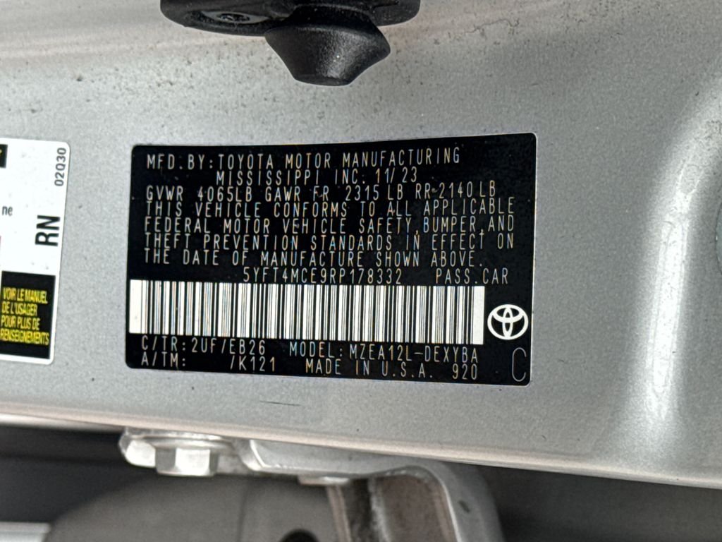 Used 2024 Silver Toyota XSE image 46
