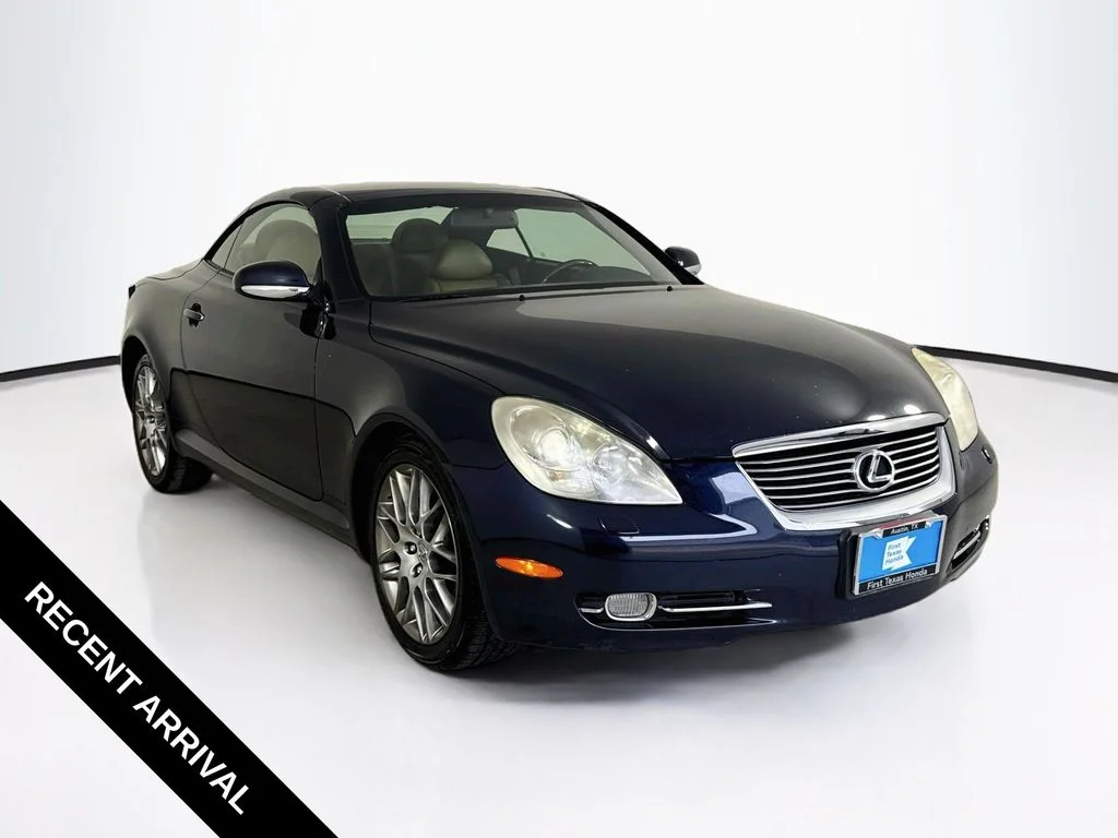 Used 2008 Black Sapphire Lexus 430 image 1