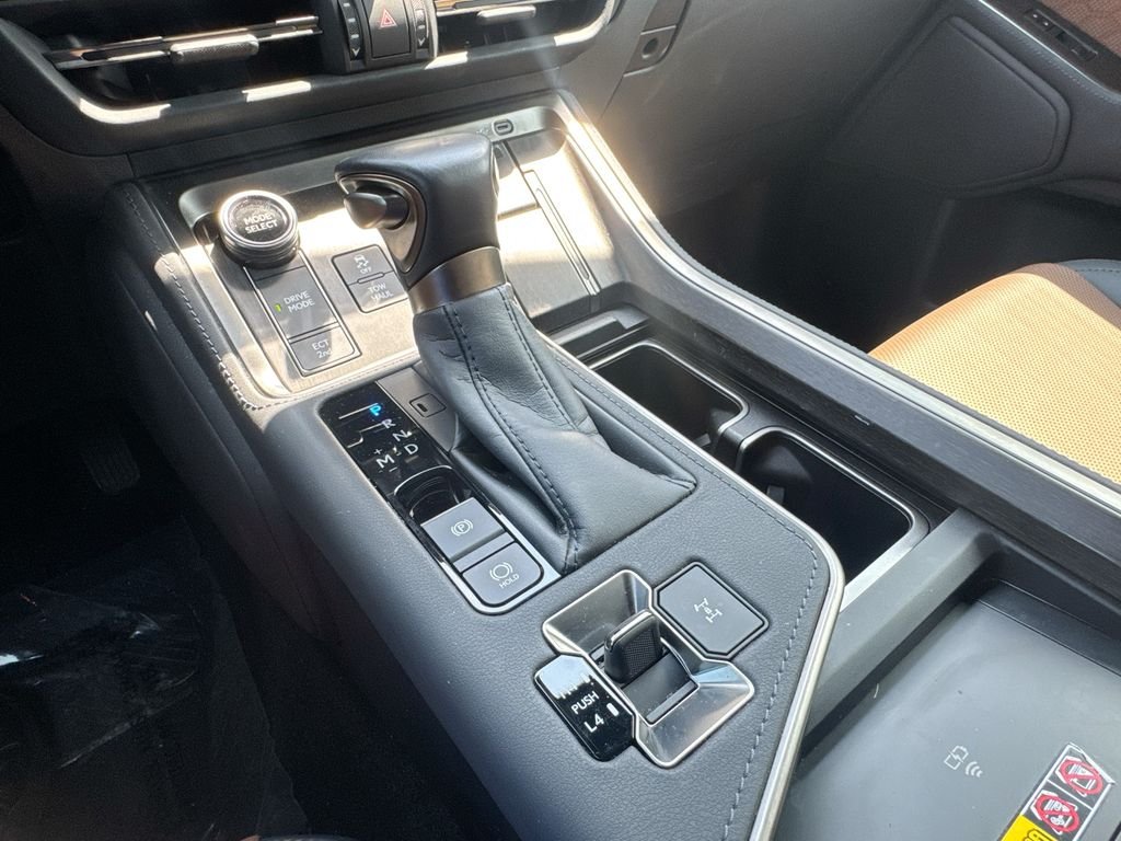 Used 2024 Silver Lexus 550 Premium+ image 29
