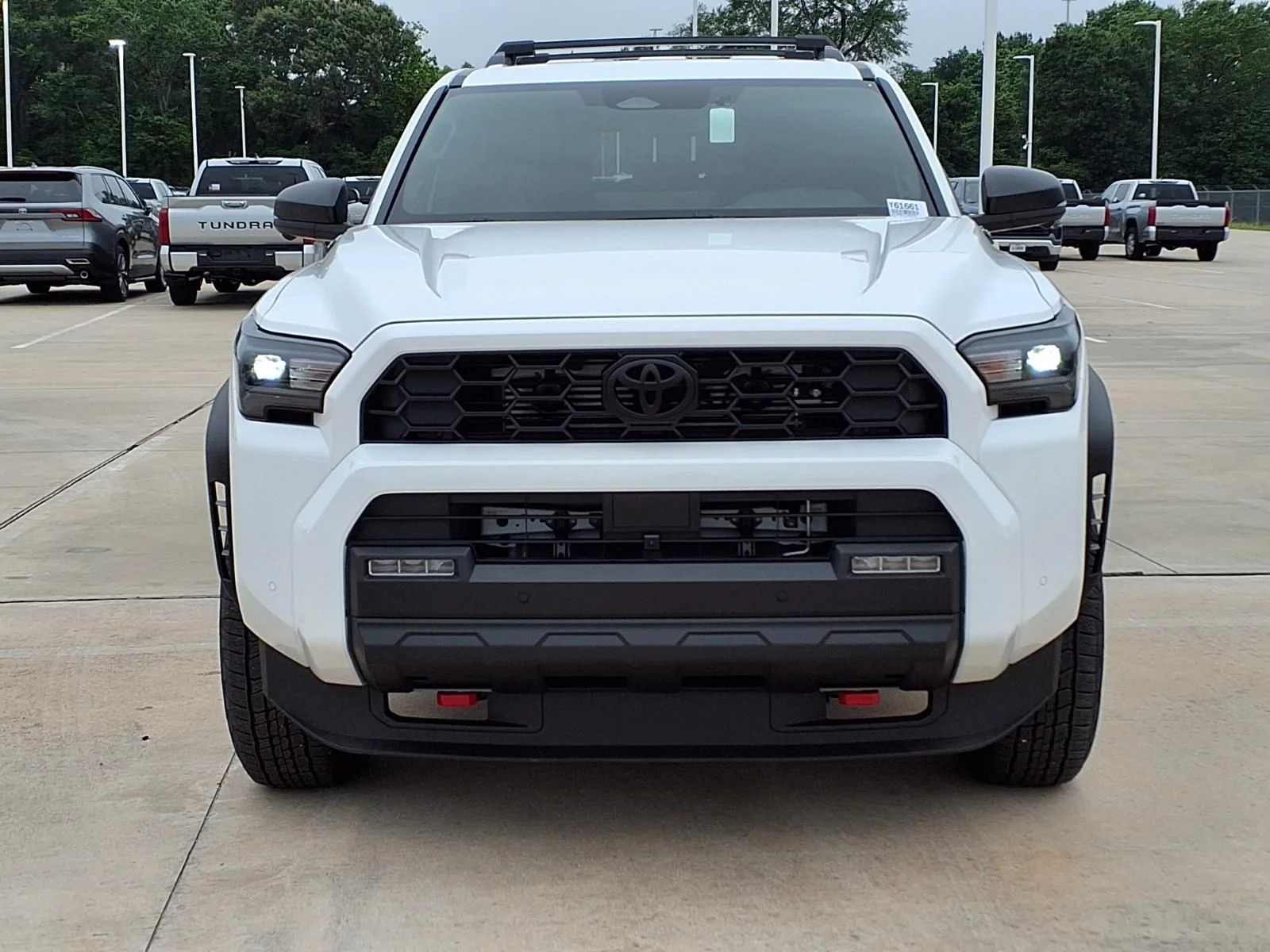 New 2026 White Toyota TRD Off Road Premium image 4