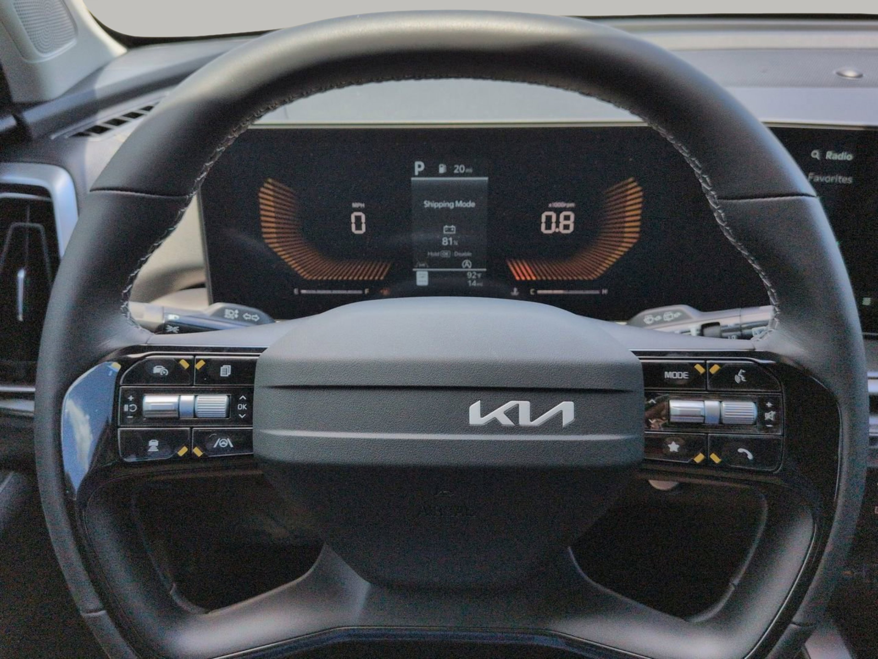 New 2026 Glacial White Pearl Kia LX image 19