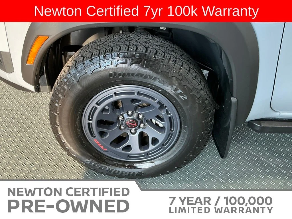 Certified Used 2025 Gray Nissan PRO-4X image 45