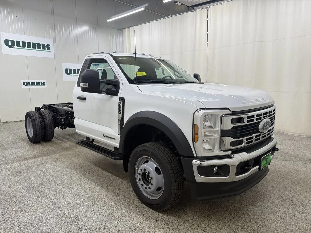 2026 Ford F-550 Super Duty Chassis Cab