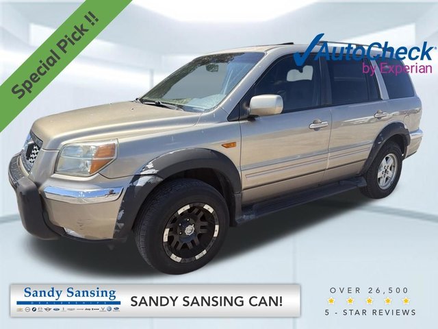 2007 Honda Pilot EX-L