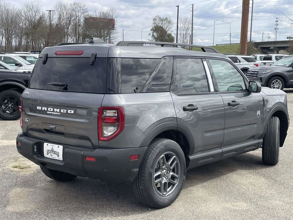 New 2026 Carbonized Gray Metallic Ford Big Bend® image 3