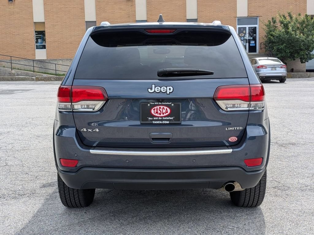 Used 2021 Blue Jeep Limited image 4