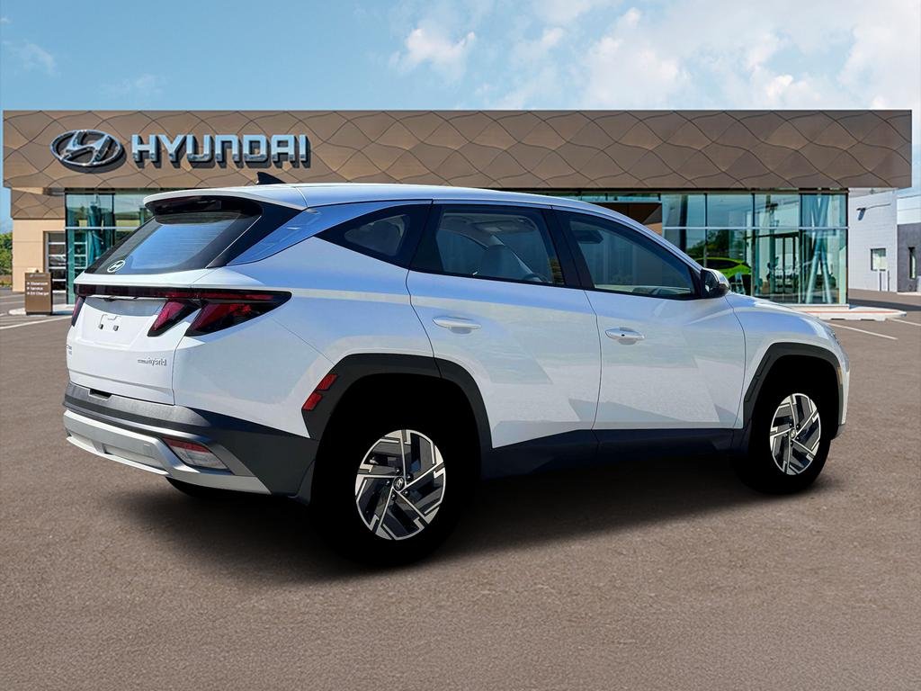 New 2026 Creamy White Pearl Hyundai Blue image 8