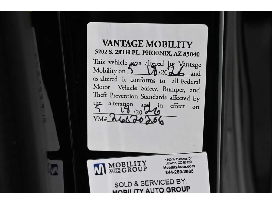 New 2026 BLACK Toyota LE Mobility Handicap Van image 35