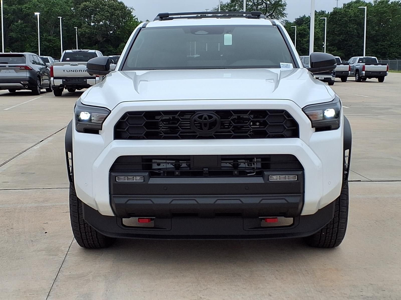 New 2026 Ice Cap Toyota 4Runner TRD Off-Road Premium image 4