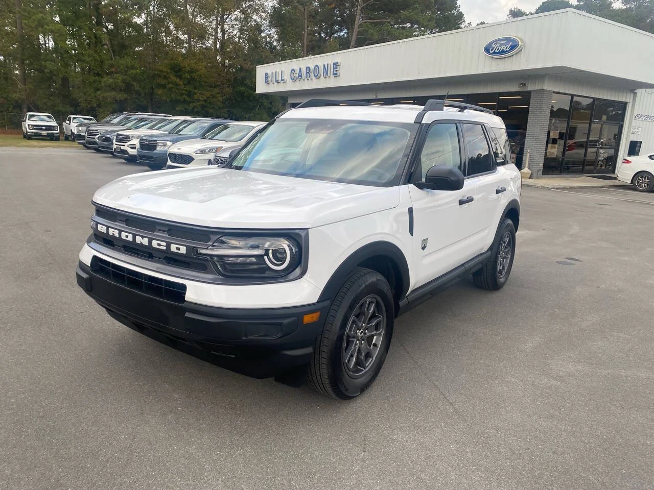 Used 2024 White Ford Big Bend AWD 4dr SUV image 1