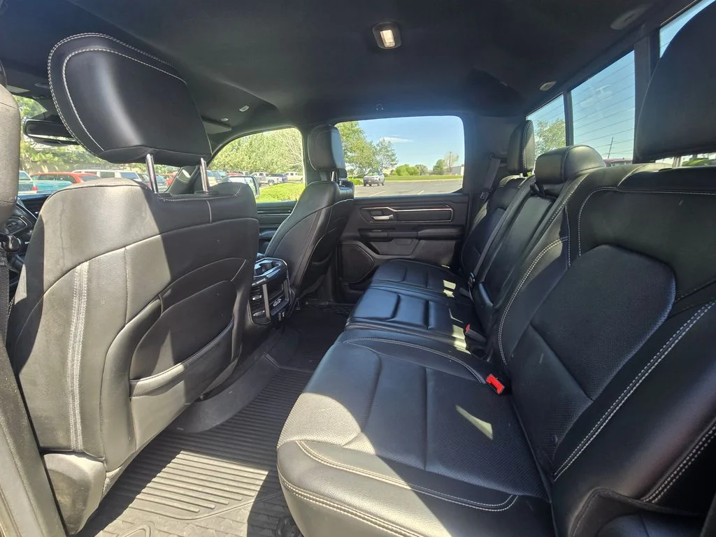 Used 2019 Diamond Black Ram Rebel image 9