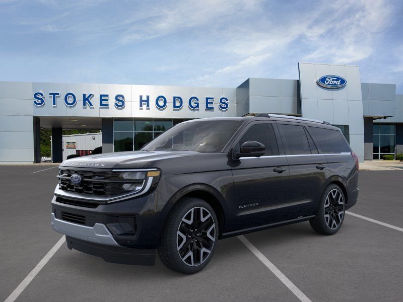 New 2026 Agate Black Metallic Ford Platinum® image 35