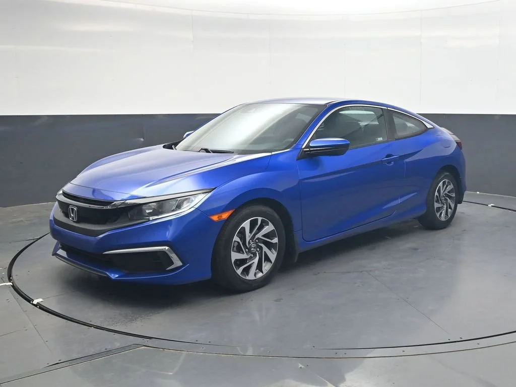 Used 2020 Aegean Blue Metallic Honda LX image 8