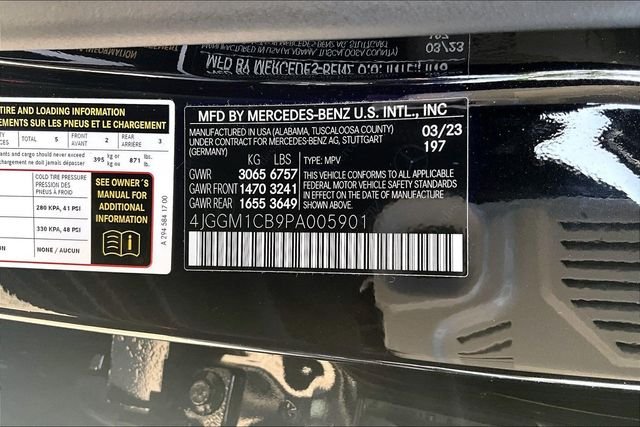 Certified Used 2023 Black Mercedes-Benz 350 SUV image 28