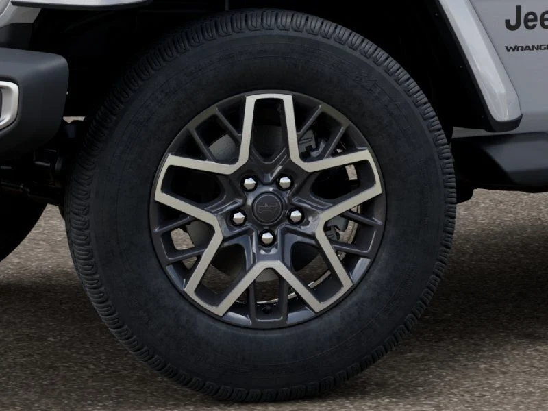 New 2026 Bright White Clear-Coat Exterior Paint Jeep Sahara image 8