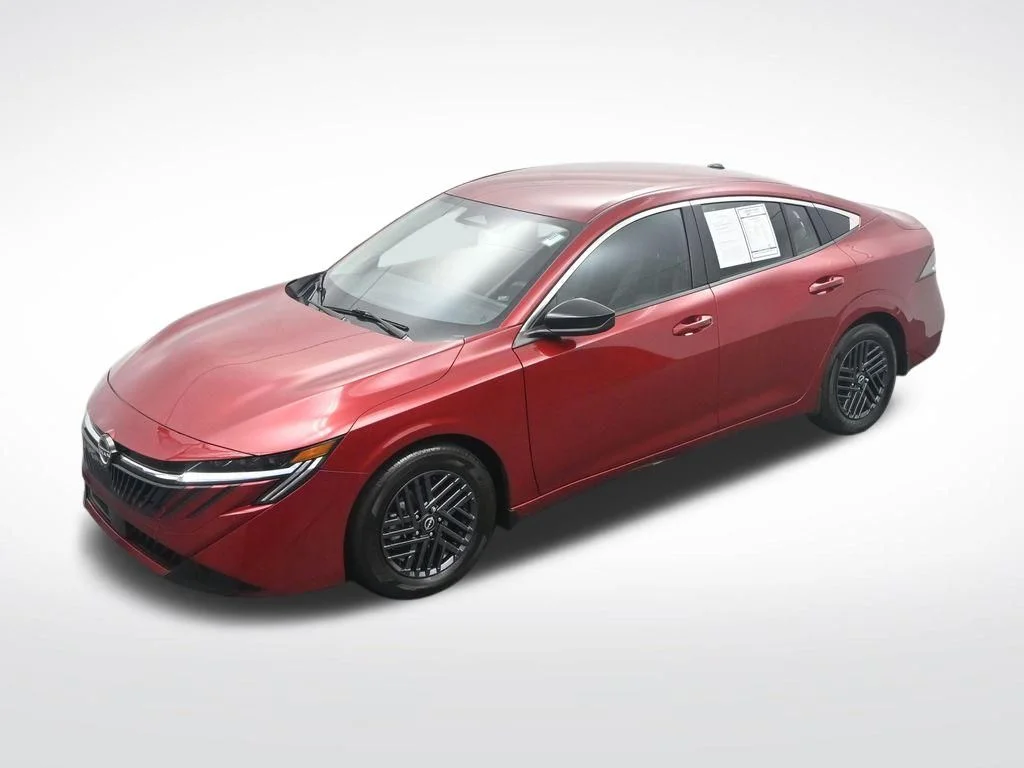 Used 2026 Red Nissan SV image 28