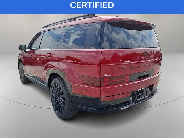 Certified Used 2024 Red Hyundai Calligraphy image 7