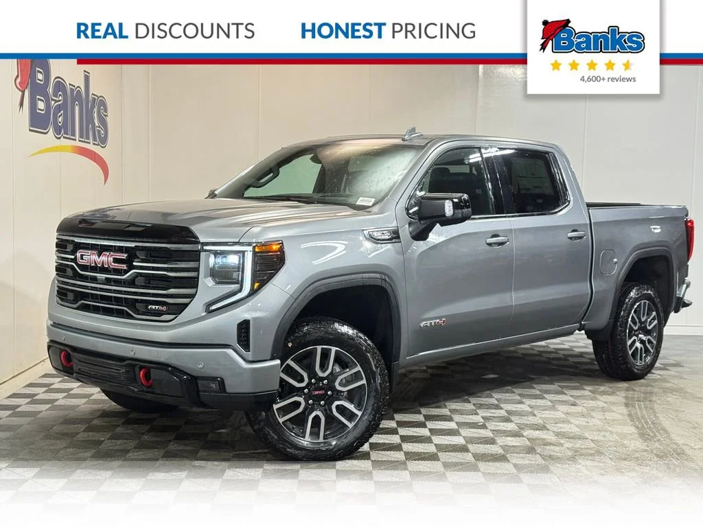 2026 GMC Sierra 4WD Crew Cab Short Box AT4's photo