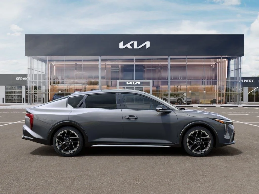 New 2026 Steel Gray Kia GT-Line image 7