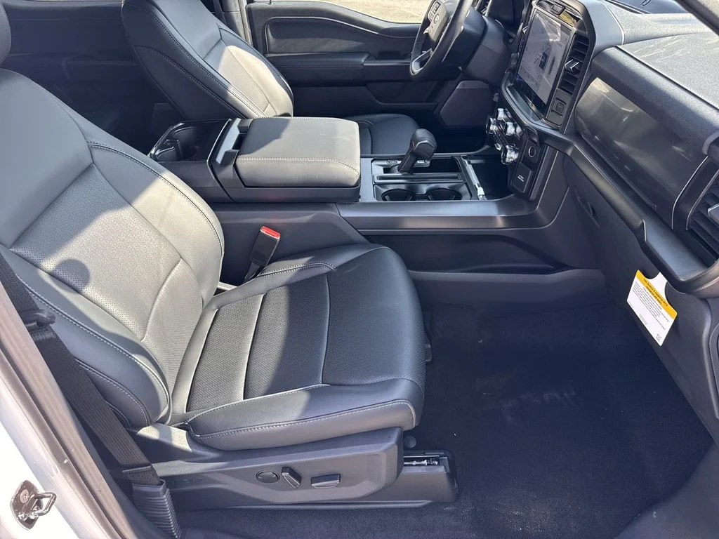 New 2026 White Ford Lariat image 13