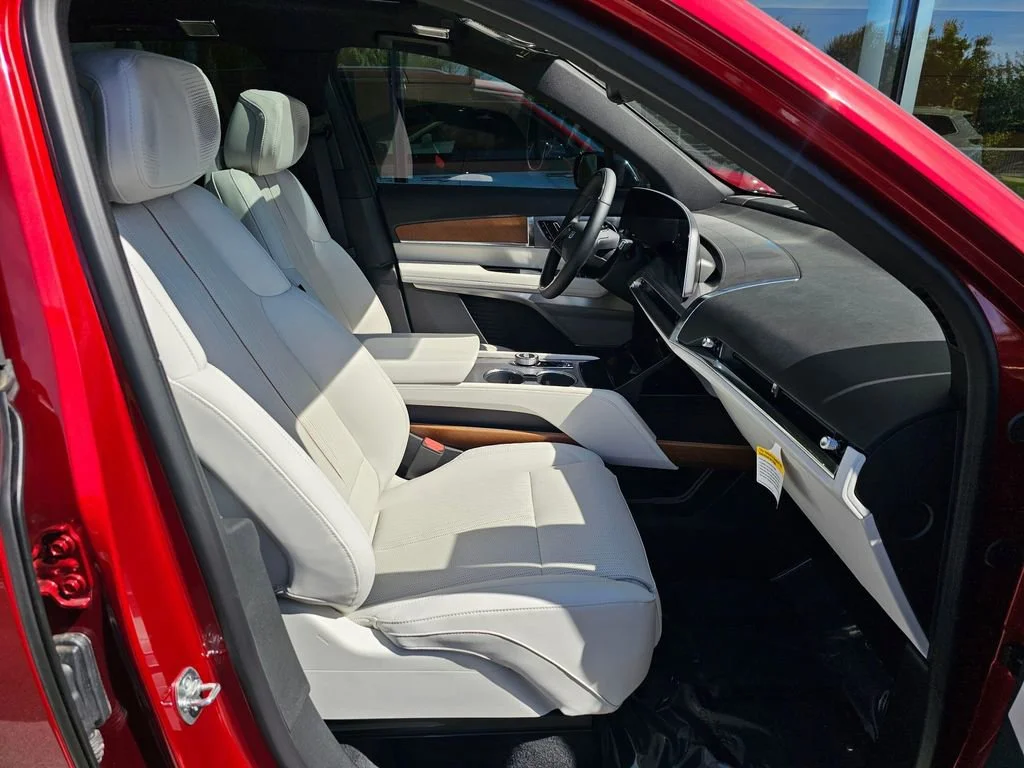 New 2026 Radiant Red Tintcoat Cadillac Luxury image 11