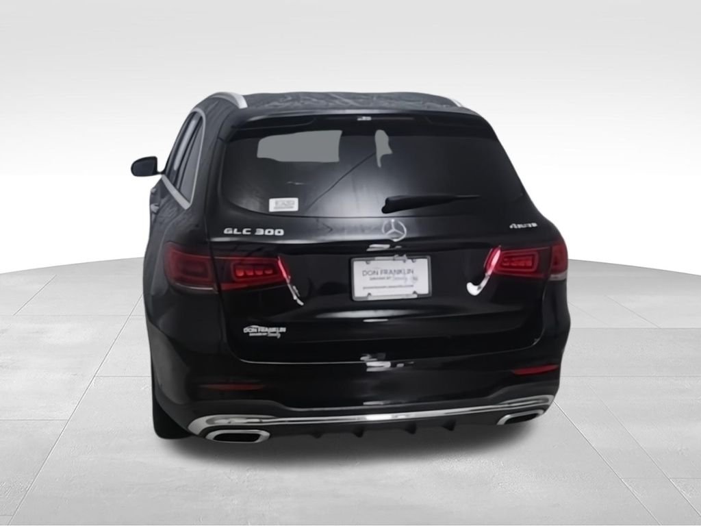 Used 2022 Black Mercedes-Benz GLC 300 image 7