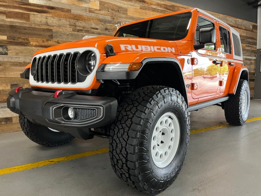 New 2026 Joose Exterior Paint Jeep Rubicon image 17