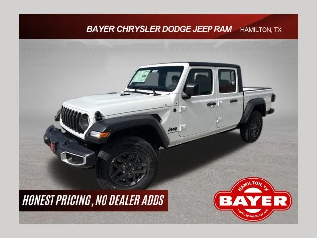 2026 Jeep Gladiator