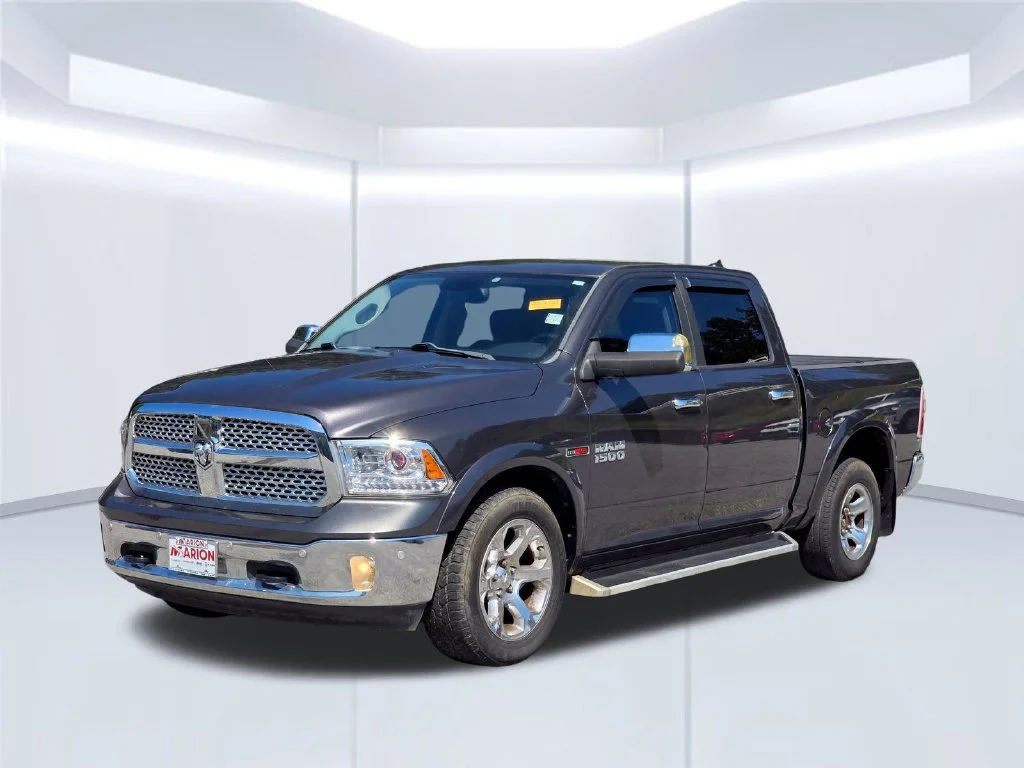 Used 2015 Gray Ram Laramie image 2