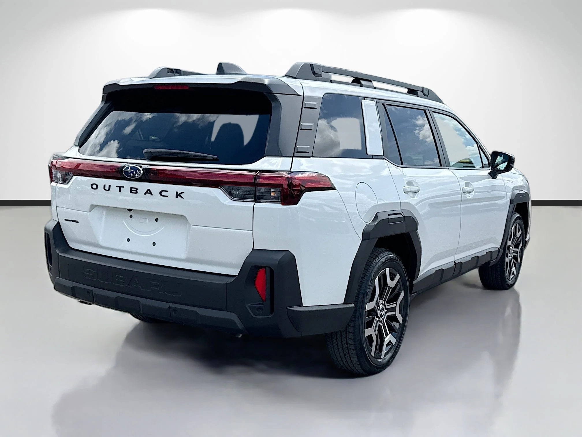 New 2026 Crystal White Pearl Subaru Touring XT image 3