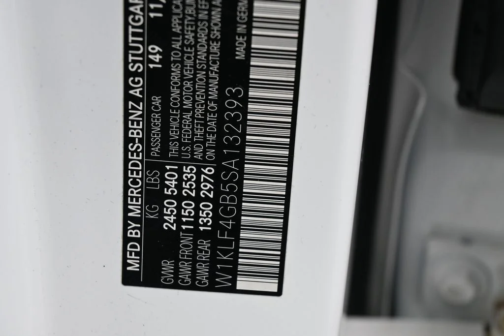 Used 2025 White Mercedes-Benz E 350 image 20