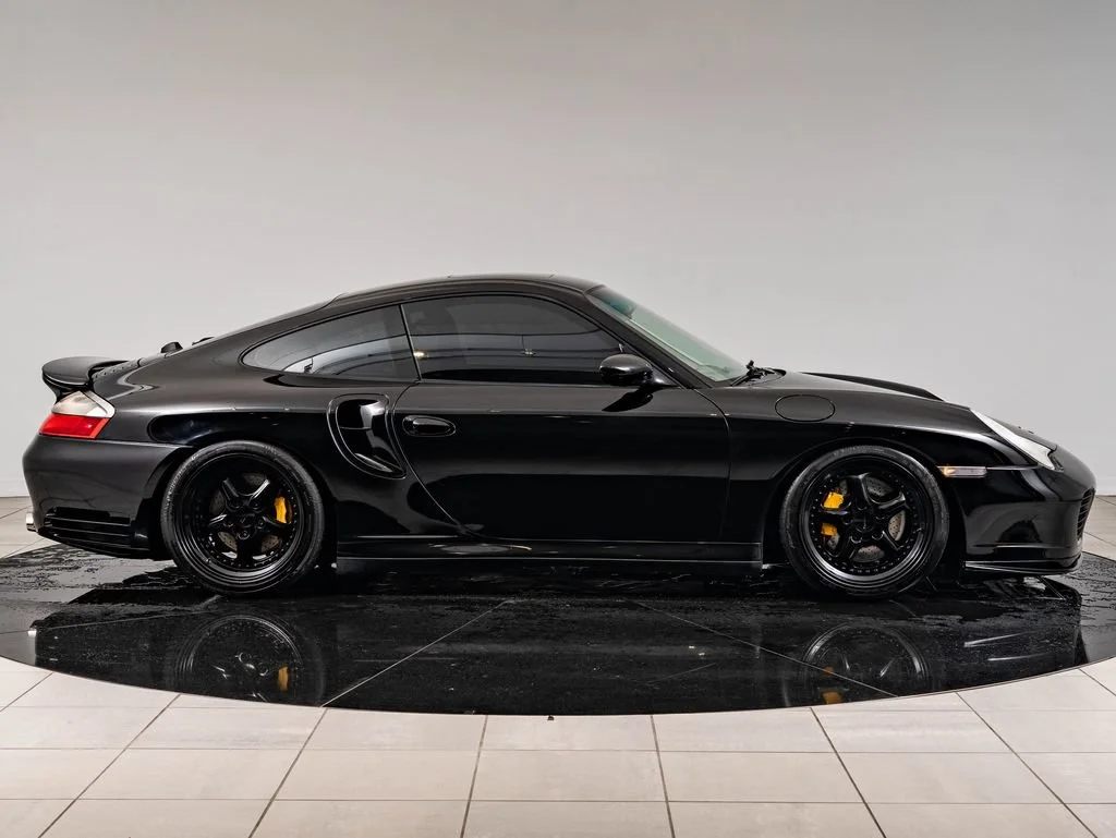Used 2001 Black Porsche Turbo image 9