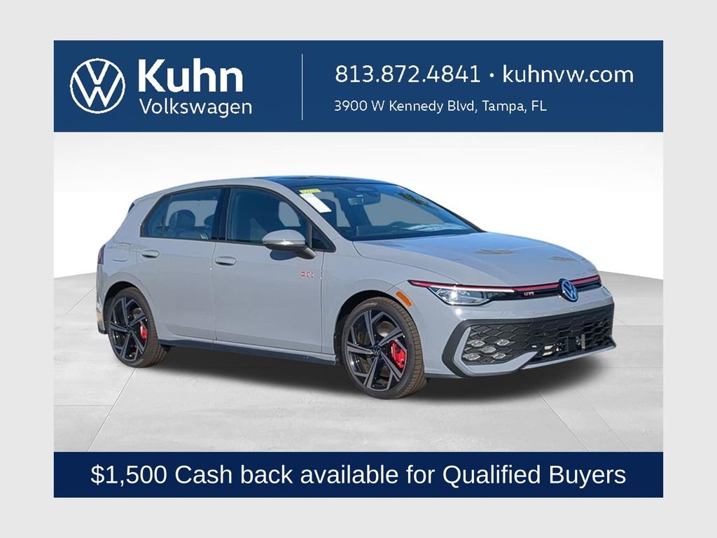 2026 Volkswagen Golf GTI