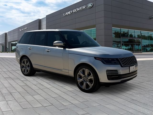 Used 2019 Silver Land Rover 5.0L V8 Supercharged image 7