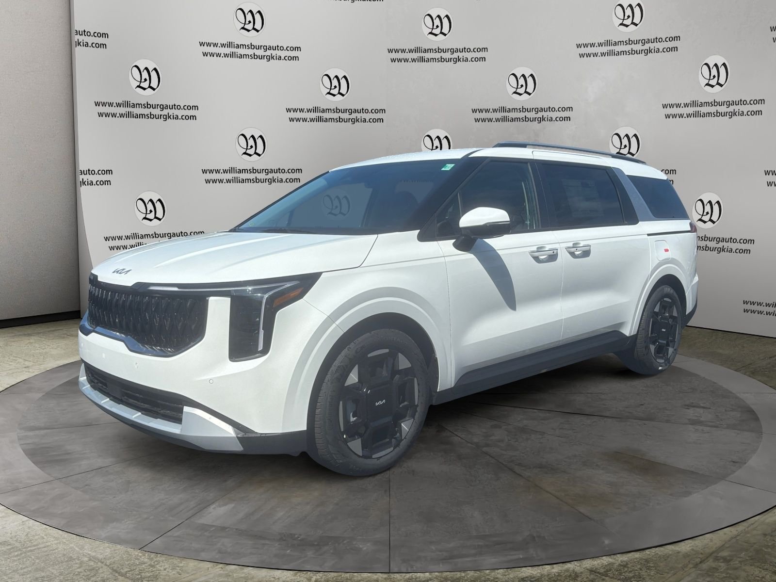 New 2026 Snow White Pearl Kia EX image 1