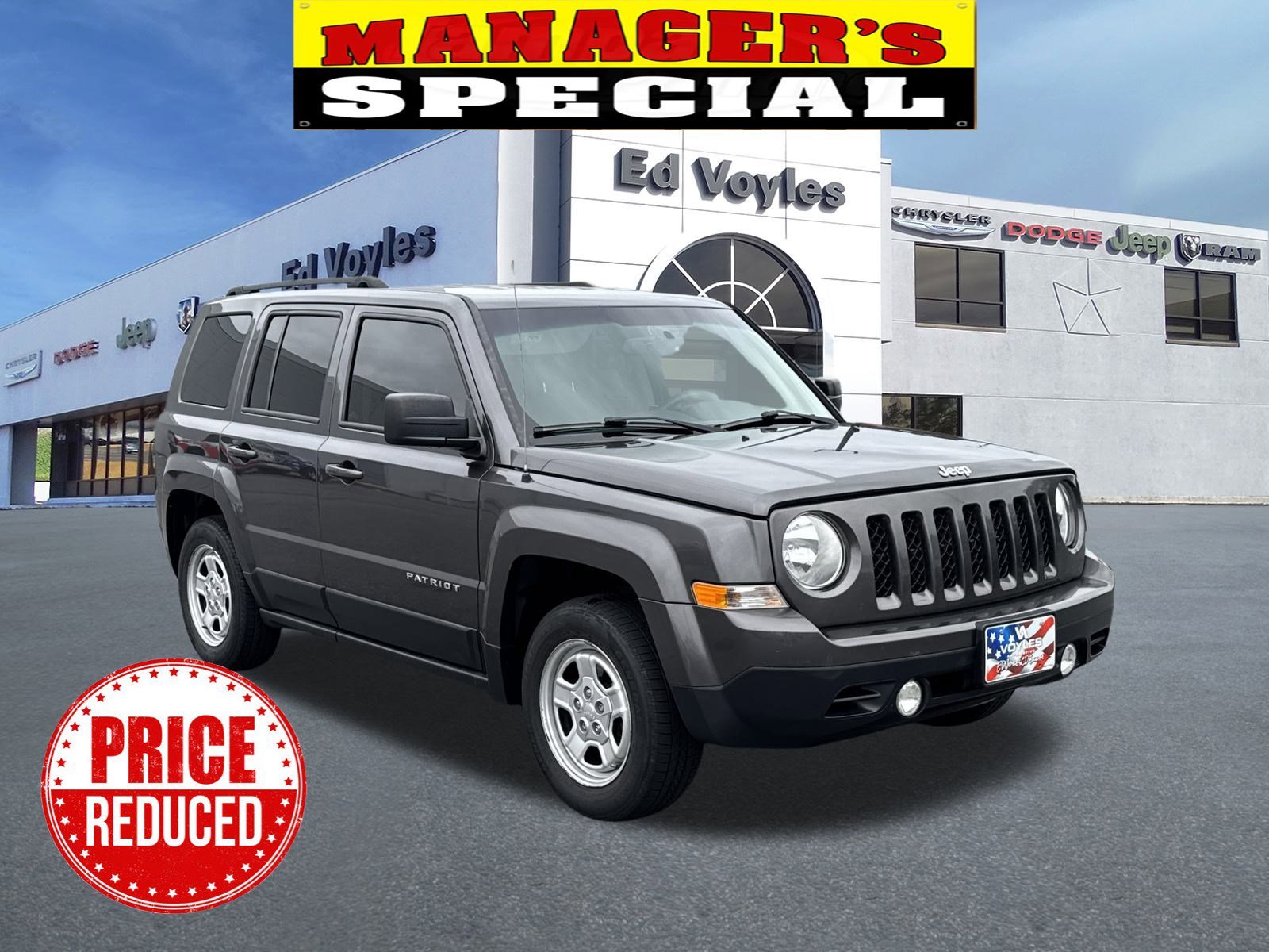 2016 Jeep Patriot Sport