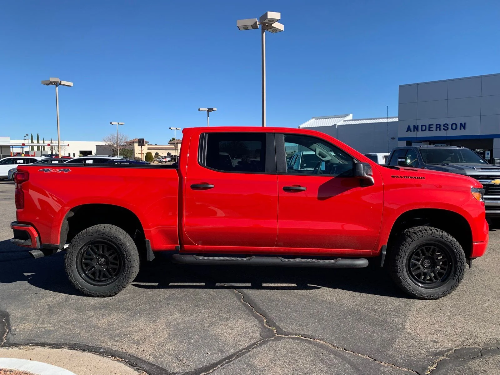 2026 Chevrolet Silverado 1500 Custom - Photo 4