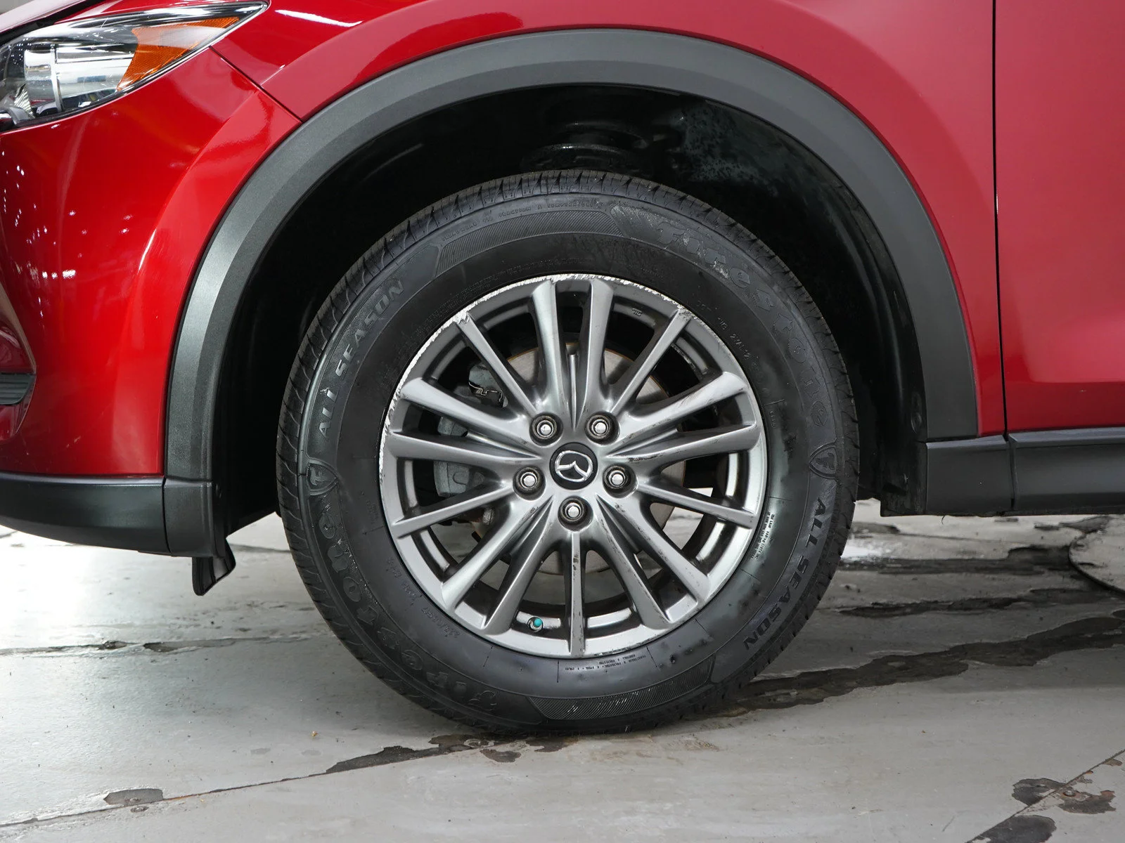 Used 2020 Soul Red Crystal Metallic Mazda Touring image 30